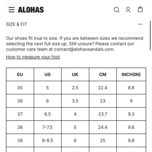 ALOHAS Brown and Black Sandals - Picture 13 of 13